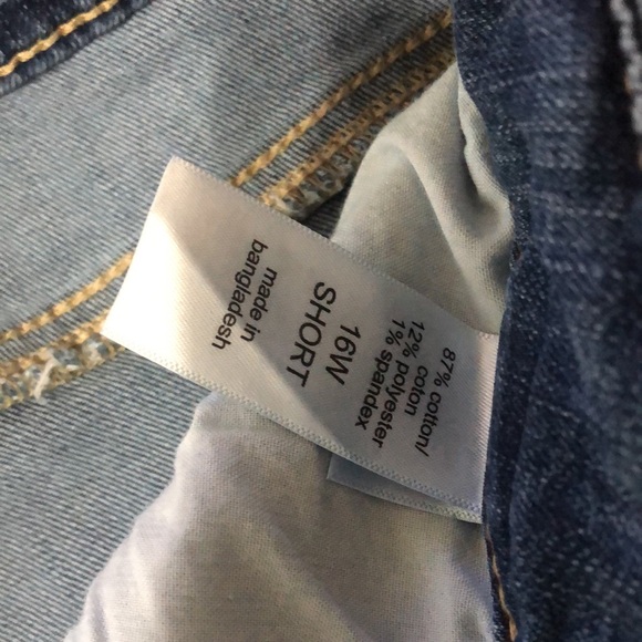 Maurice’s High Rise Curvy Jeans, size 16W short - Picture 3 of 8